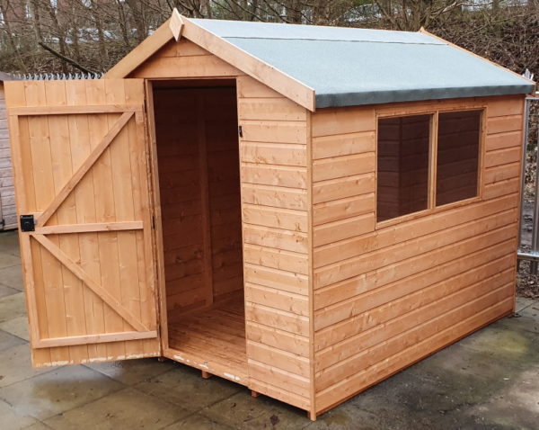 standard sheds