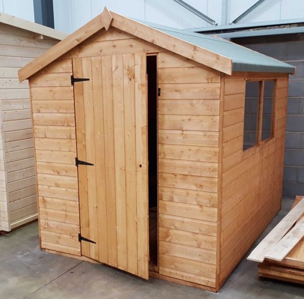 standard sheds