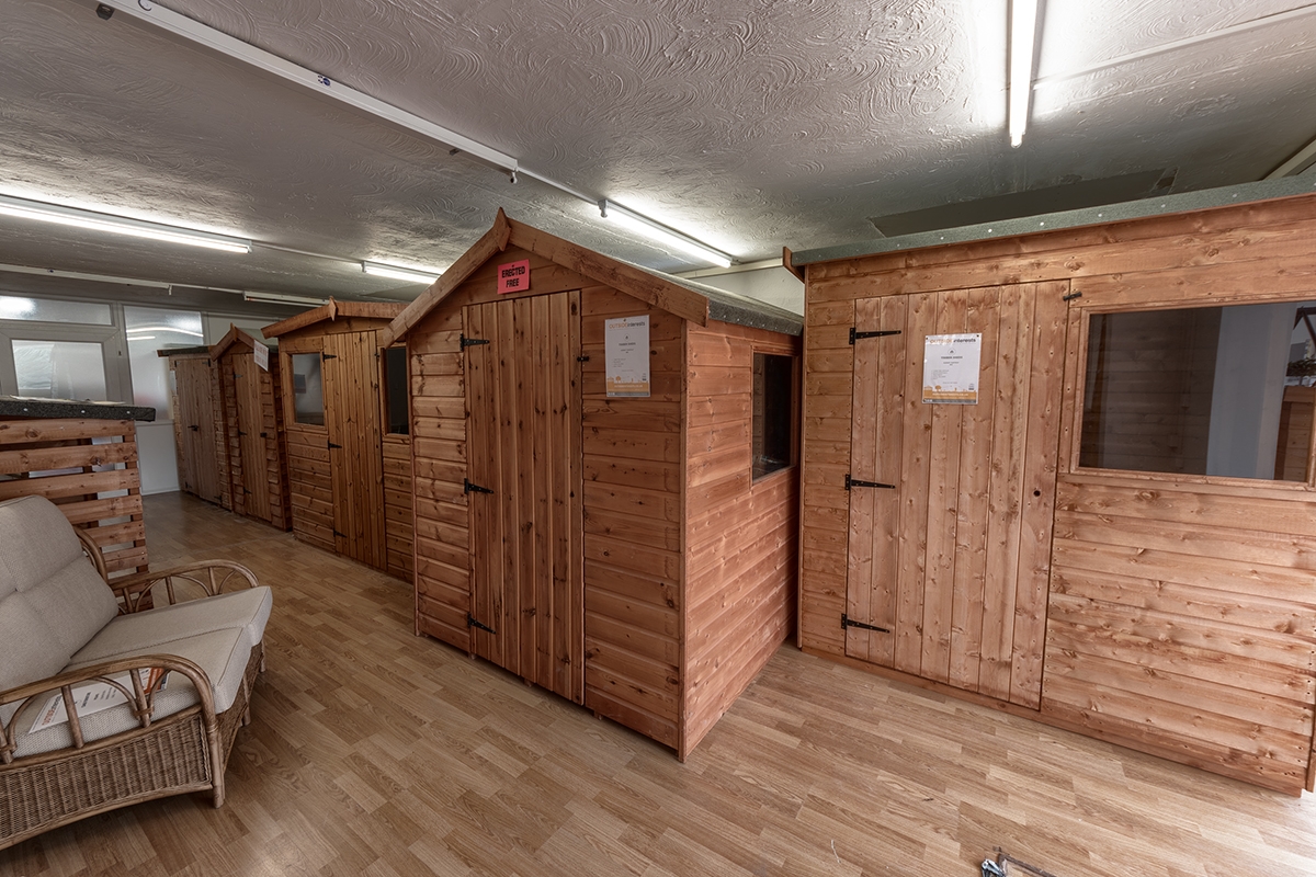 standard sheds