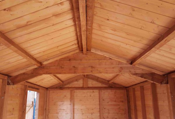 log cabins