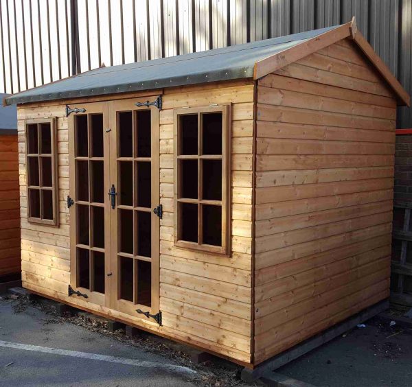 log cabins