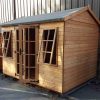 log cabins