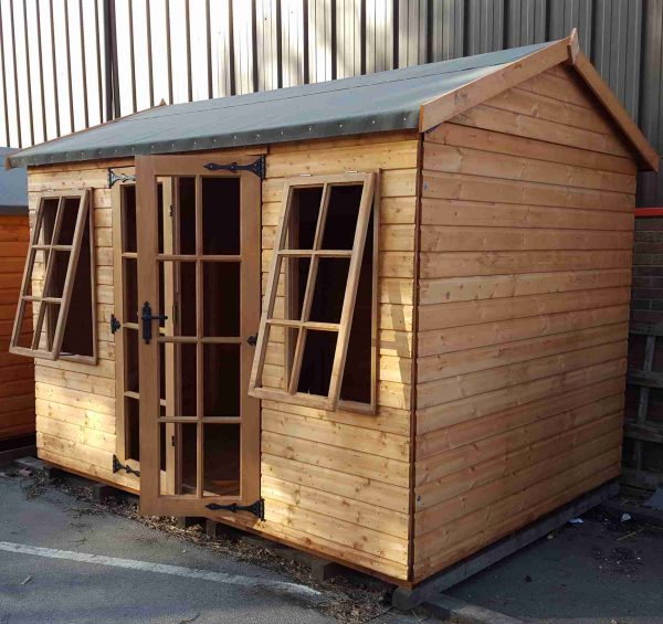 log cabins