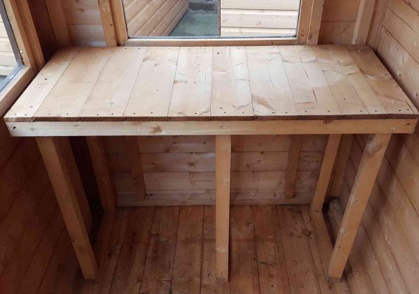 corner sheds