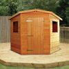 corner sheds