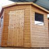 corner sheds