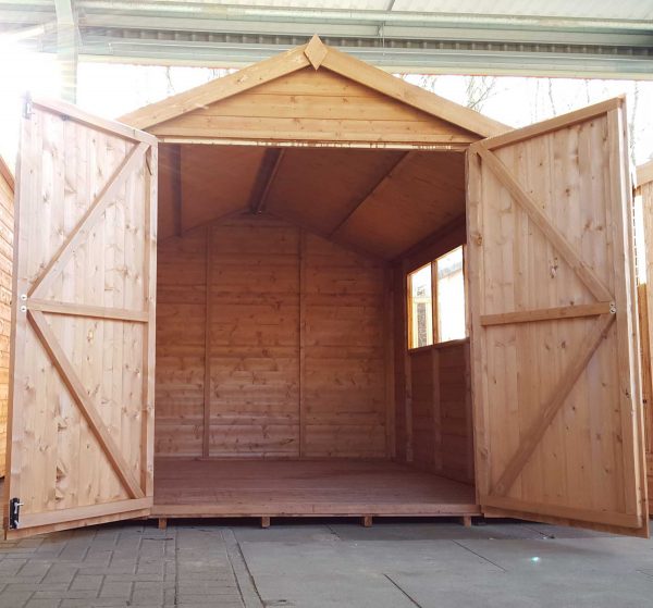 adaptable sheds