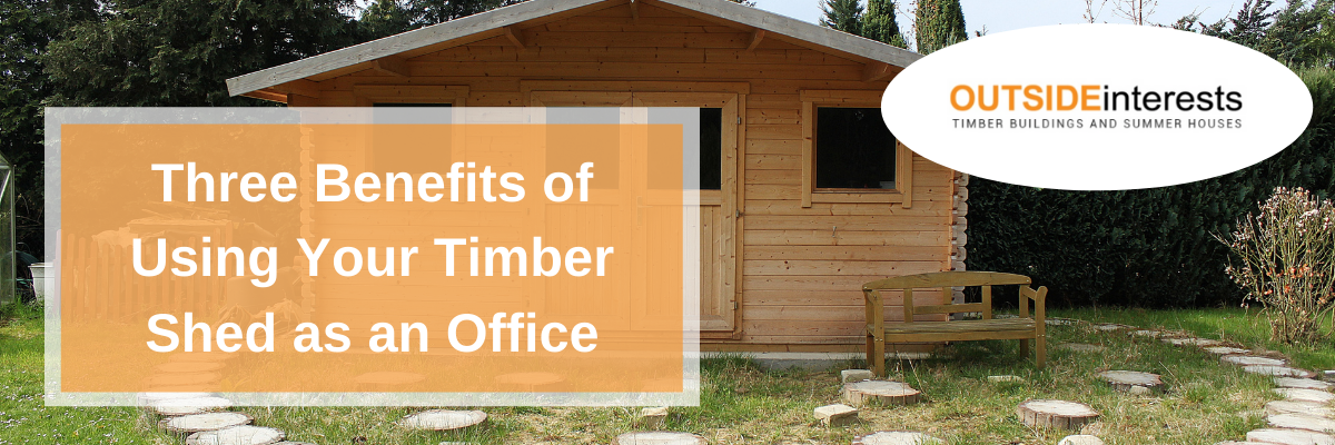 timber shed office